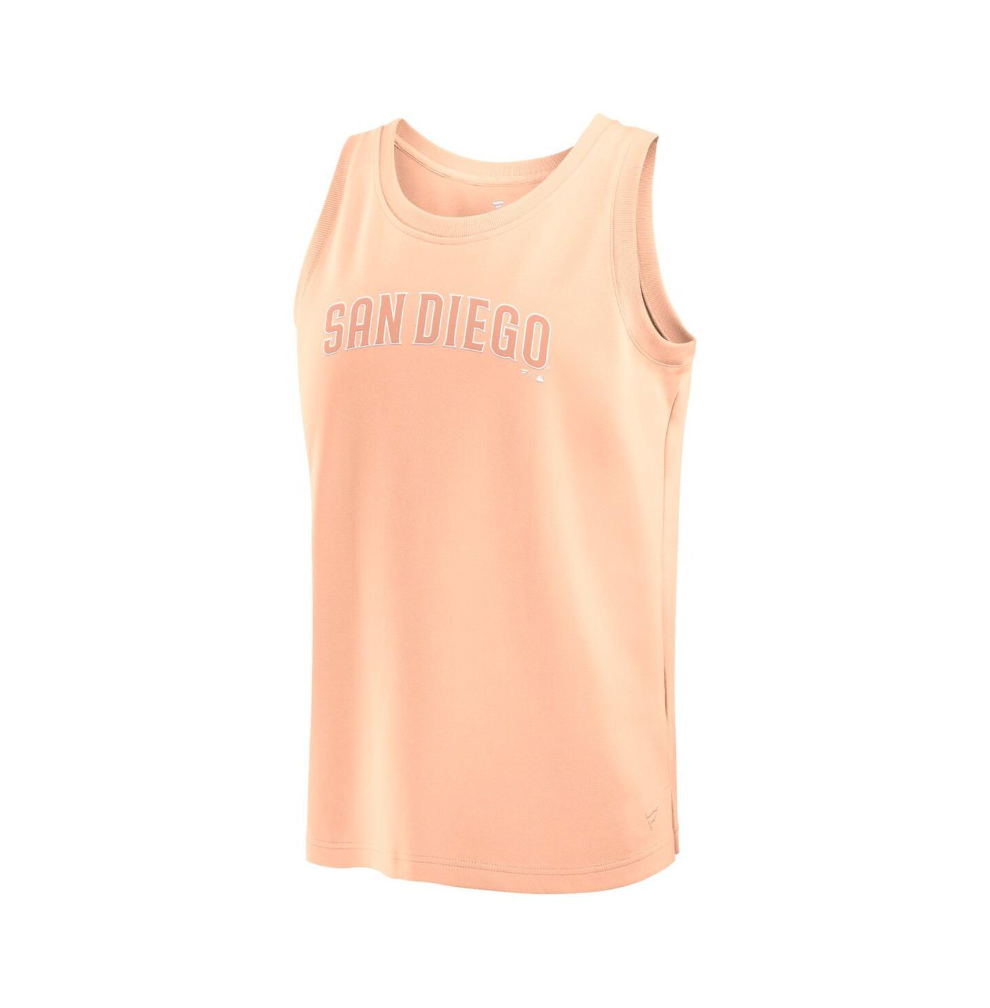 Мужской топ Fanatics Light Pink San Diego Padres Elements — фото 2