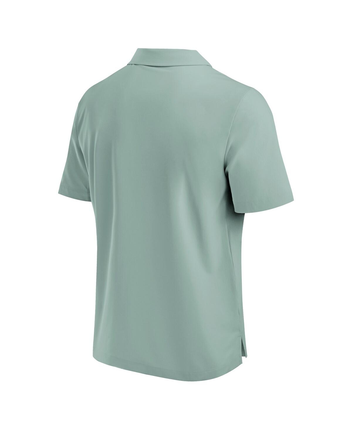 Fanatics Men's Mint Jacksonville Jaguars Front Office Button-up Shirt In Green
