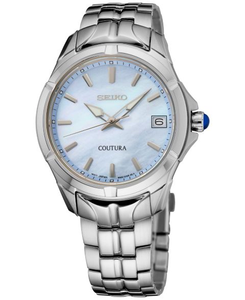 Женские часы Seiko Coutura Stainless Steel Bracelet Watch 34mm