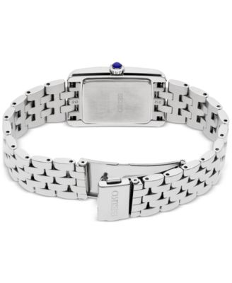 Women's Stainless Steel Bracelet Watch 23mm x 33mm