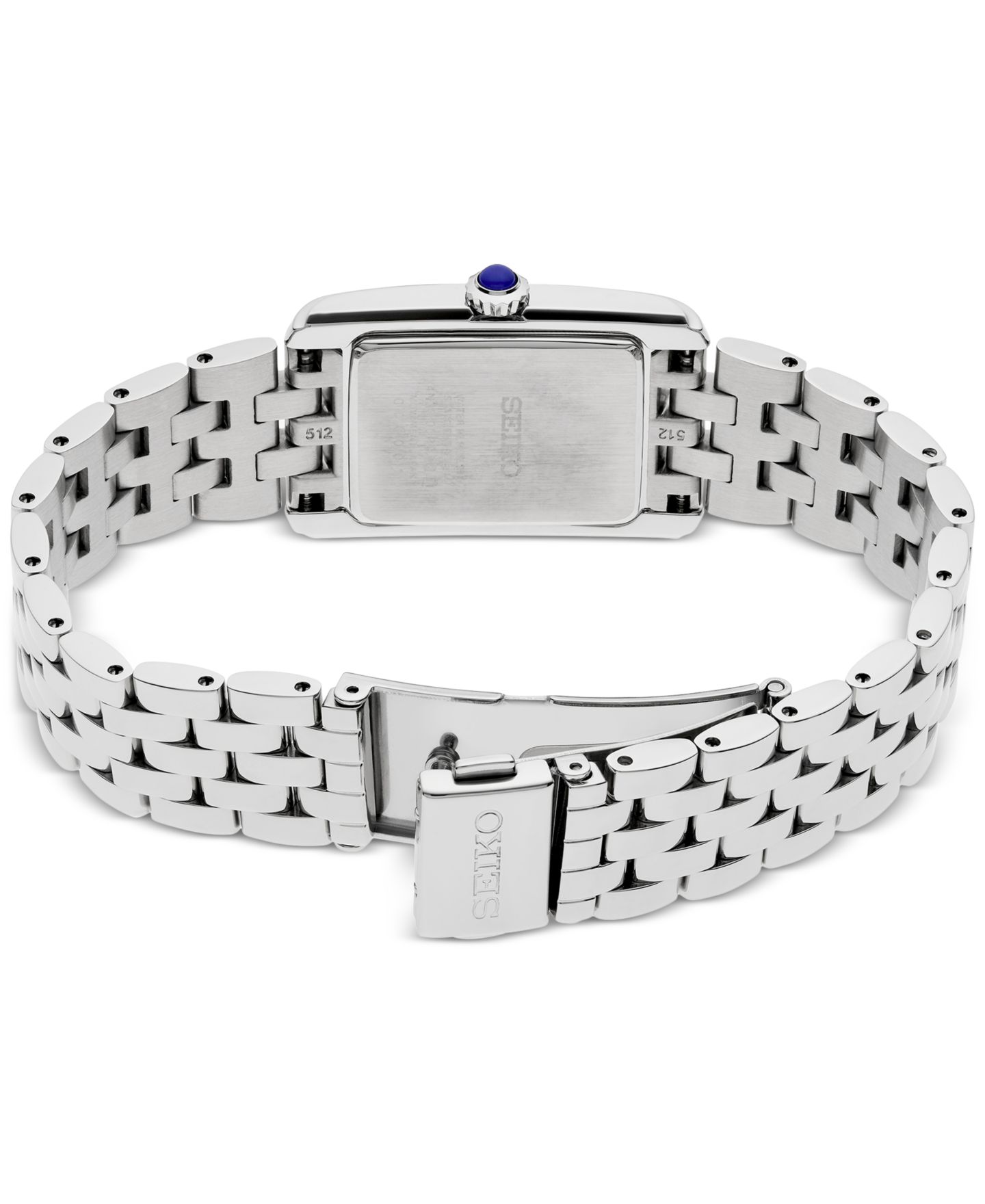 Женские часы Seiko Stainless Steel Bracelet Watch 23mm x 33mm — фото 3