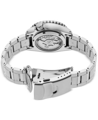 Men's Automatic 5 Sports Stainless Steel Bracelet Watch 42mm - Limited Edition
