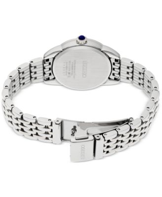 Women's Essentials Stainless Steel Bracelet Watch 29mm
