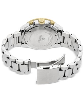 Men's Solar Chronograph Prospex Speedtimer Stainless Steel Bracelet Watch 41mm