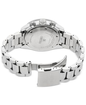 Men's Solar Chronograph Prospex Speedtimer Stainless Steel Bracelet Watch 41mm