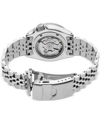 Men's Automatic 5 Sports Stainless Steel Bracelet Watch 42mm SSK033