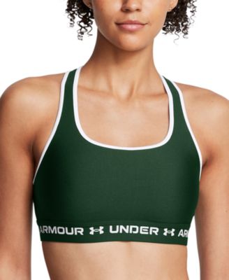 Under Armour - HeatGear&reg; Mid-Impact Sports Bra