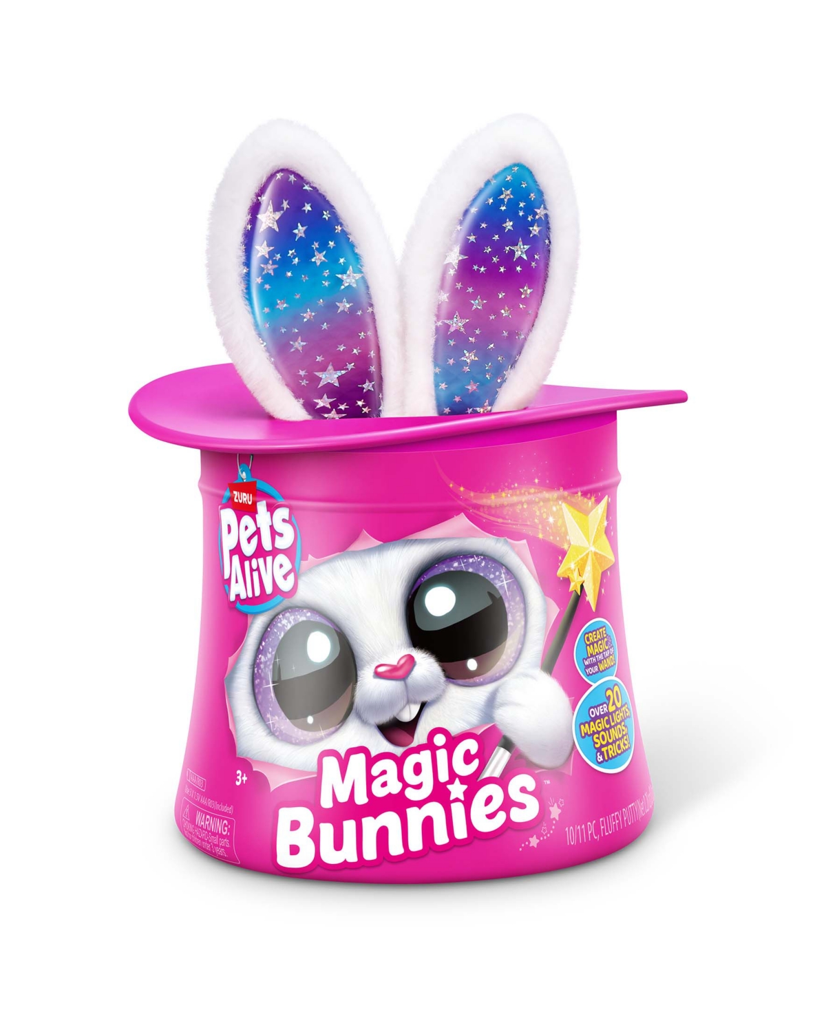 Shop Pets Alive Surprise Magic Bunnies In Multicolor
