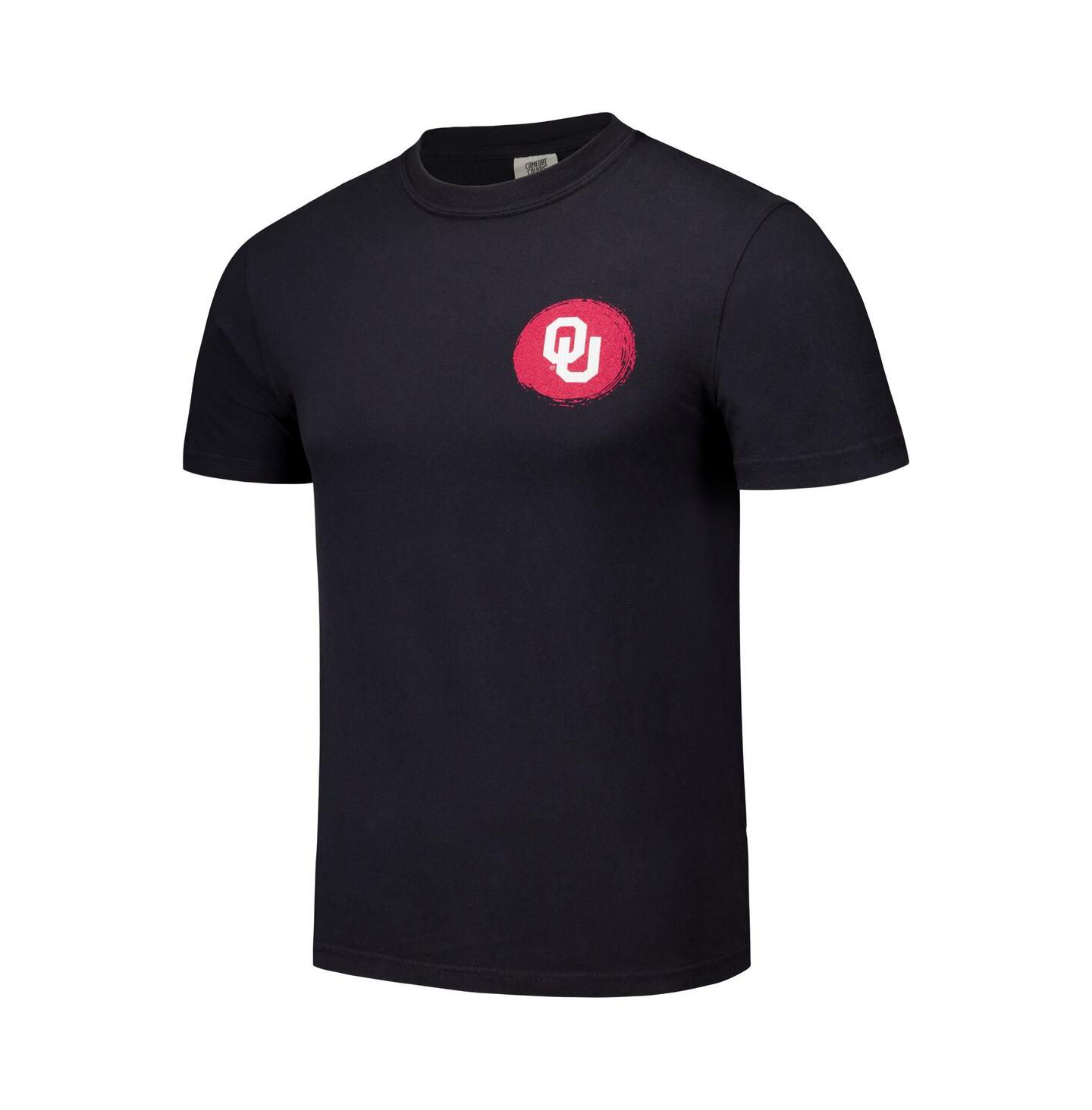 Футболка Image One Oklahoma Sooners Hyper Local Top Daug Slam Dunk, цвет: Чёрный — фото 2
