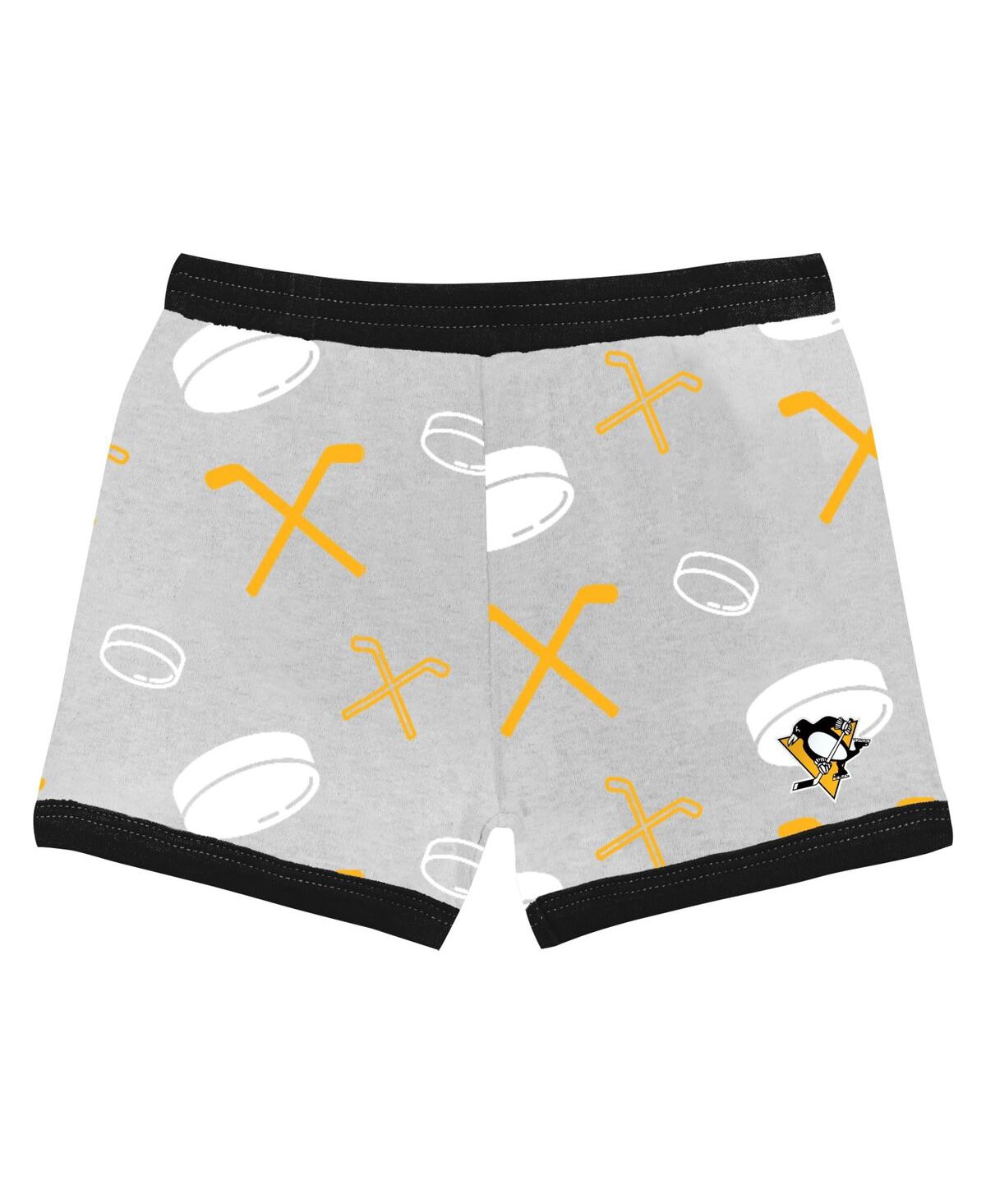 Outerstuff Toddler Chicago Blackhawks Disney Rookie Year T-shirt Shorts Set In Multi