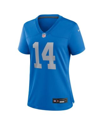 Women's Amon-Ra St. Blue Detroit Lions Alternate Game Jersey