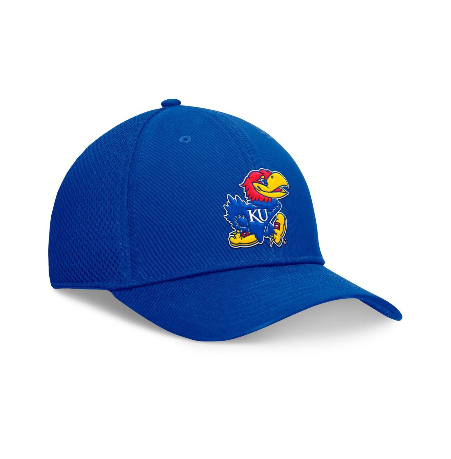 Мужская кепка Top of the World Royal Kansas Jayhawks Spacer Flex Hat — фото 3
