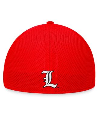 Men's Red Louisville Cardinals Spacer Flex Hat
