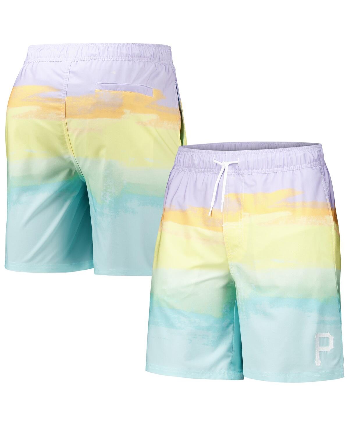 Men's Pittsburgh Pirates Perfect Game Volley Board Shorts - Multi