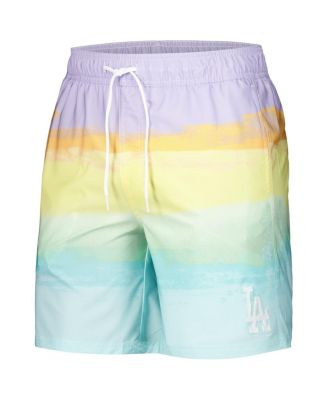 Men's Los Angeles Dodgers Perfect Game Volley Board Shorts