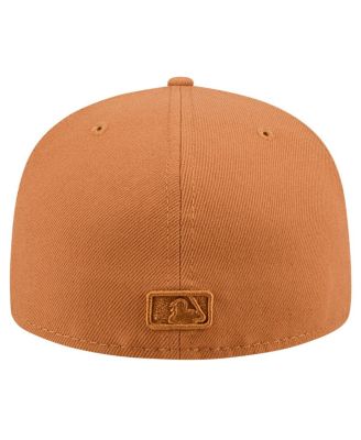 Men's Brown Chicago Cubs Color Pack 59FIFTY Fitted Hat