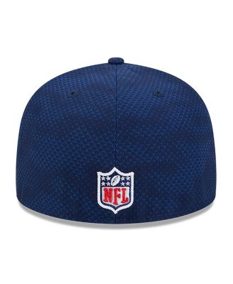 Men's Navy Tennessee Titans 2024 Sideline 59FIFTY Fitted Hat