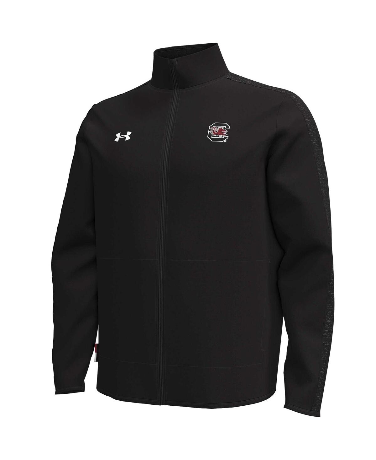 Under Armour Men'sSouth Carolina Gamecocks Command Full-Zip Jacket - Black