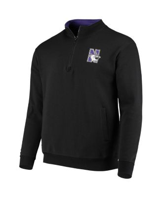 Men's Northwestern Wildcats Tortugas Logo Quarter-Zip Jacket