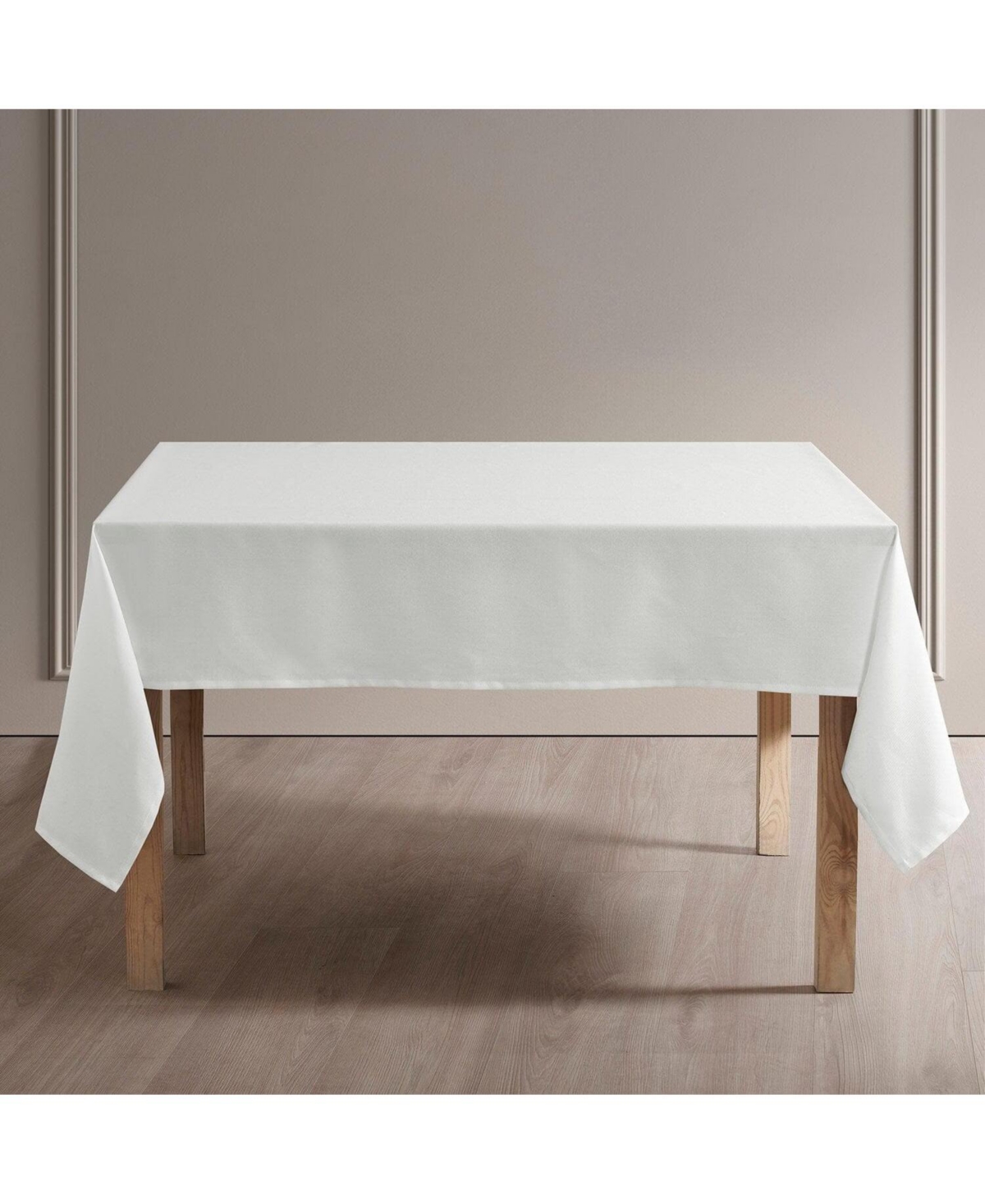 Off White Performance Twill Table Cloth - Cream