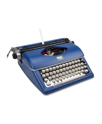 Consumer Classic Retro Manual Typewriter (Classic Blue)