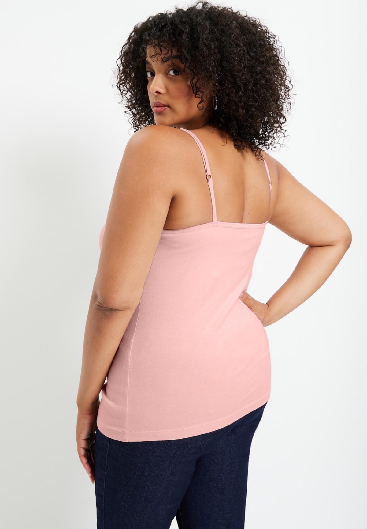 June + Vie Plus Size June + Vie One+Only Bra Cami