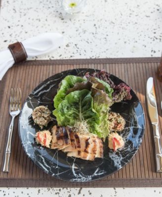 Melamine Palace Onyx Coupe Round Bowls, Set of 6