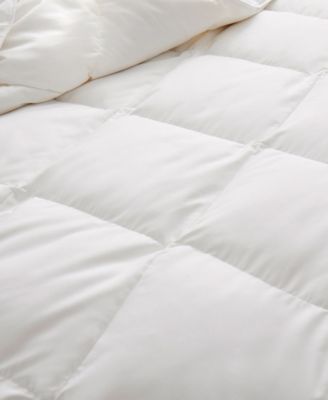 All Season 360 Thread Count Premium Down Feather Fiber Comforter, Twin