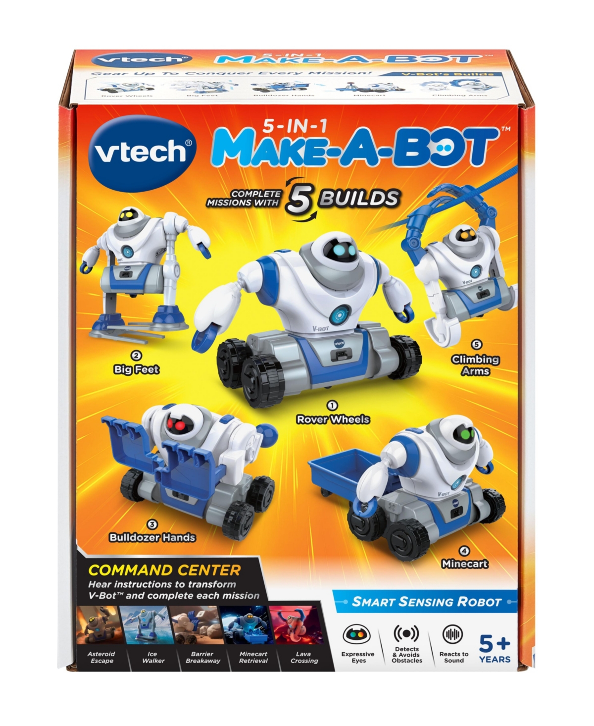 Vtech 5-in-1 Make-a-bot In No Color