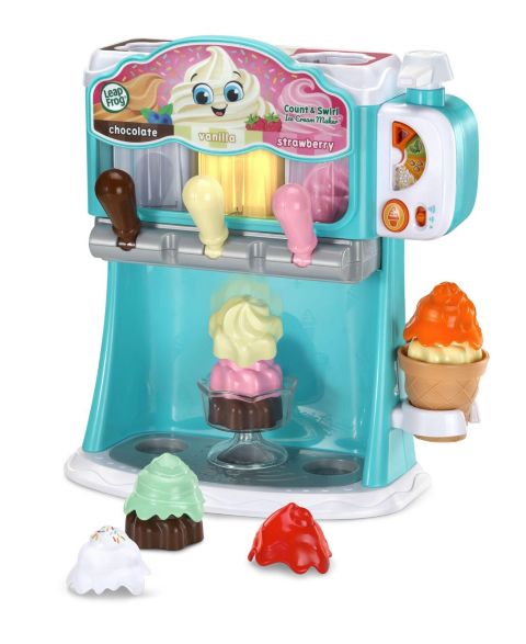 Детский игровой набор VTech LeapFrog Count Swirl Ice Cream Maker