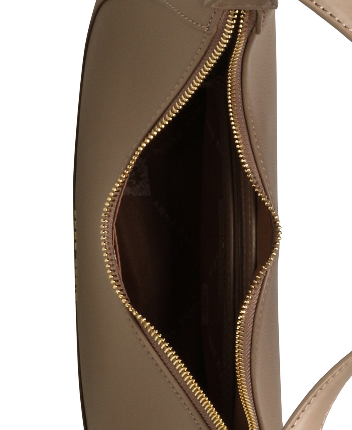 Anne Klein Women's Sculpted Buckle Crescent Shoulder Bag