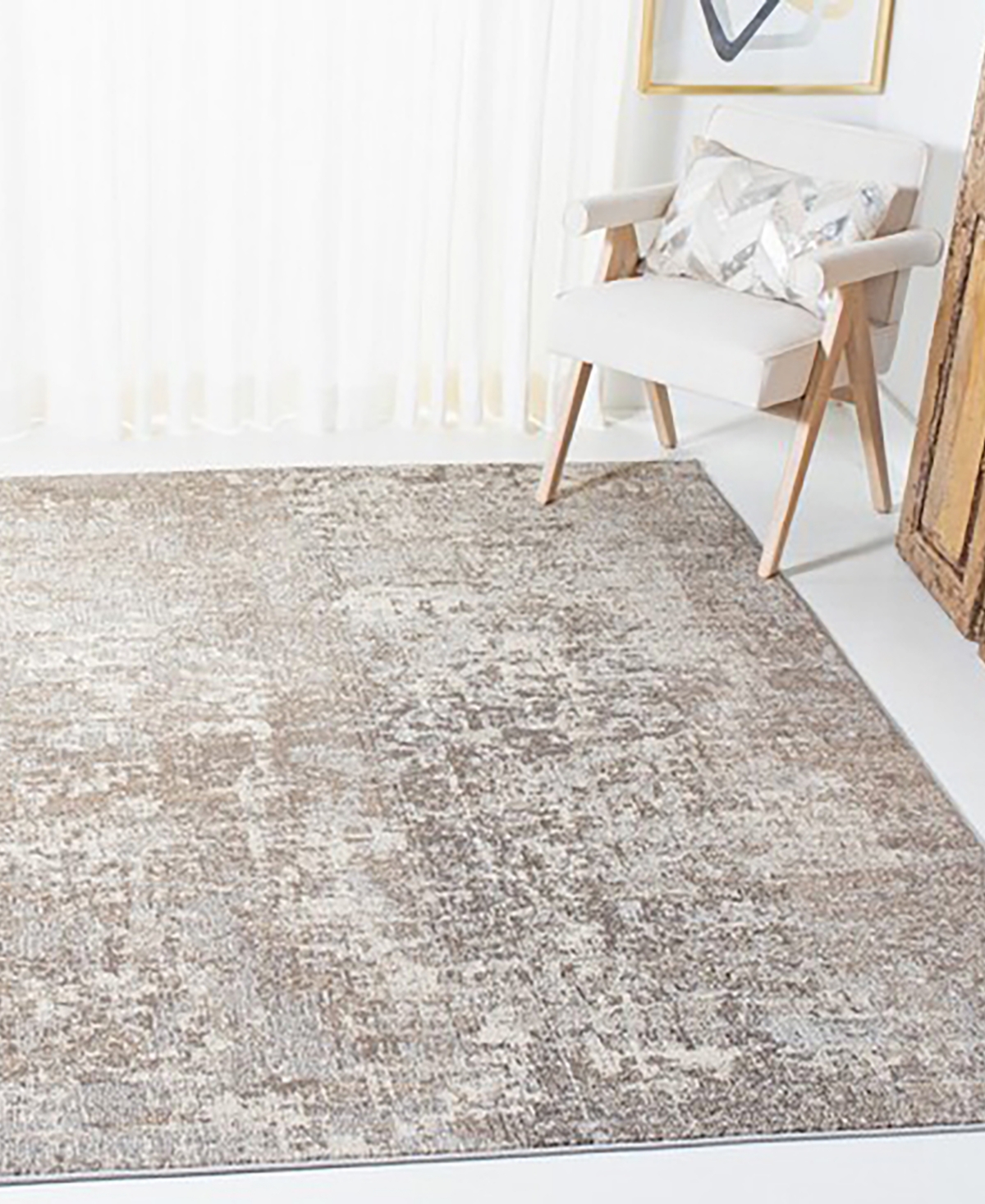 Safavieh Madison 400 MAD471G 4'x6' Area Rug -Beige