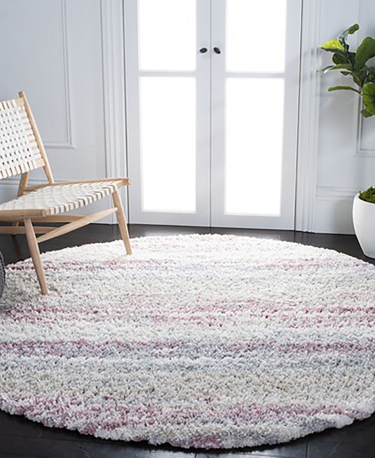 Safavieh Fontana Shag FNT842B 5'3