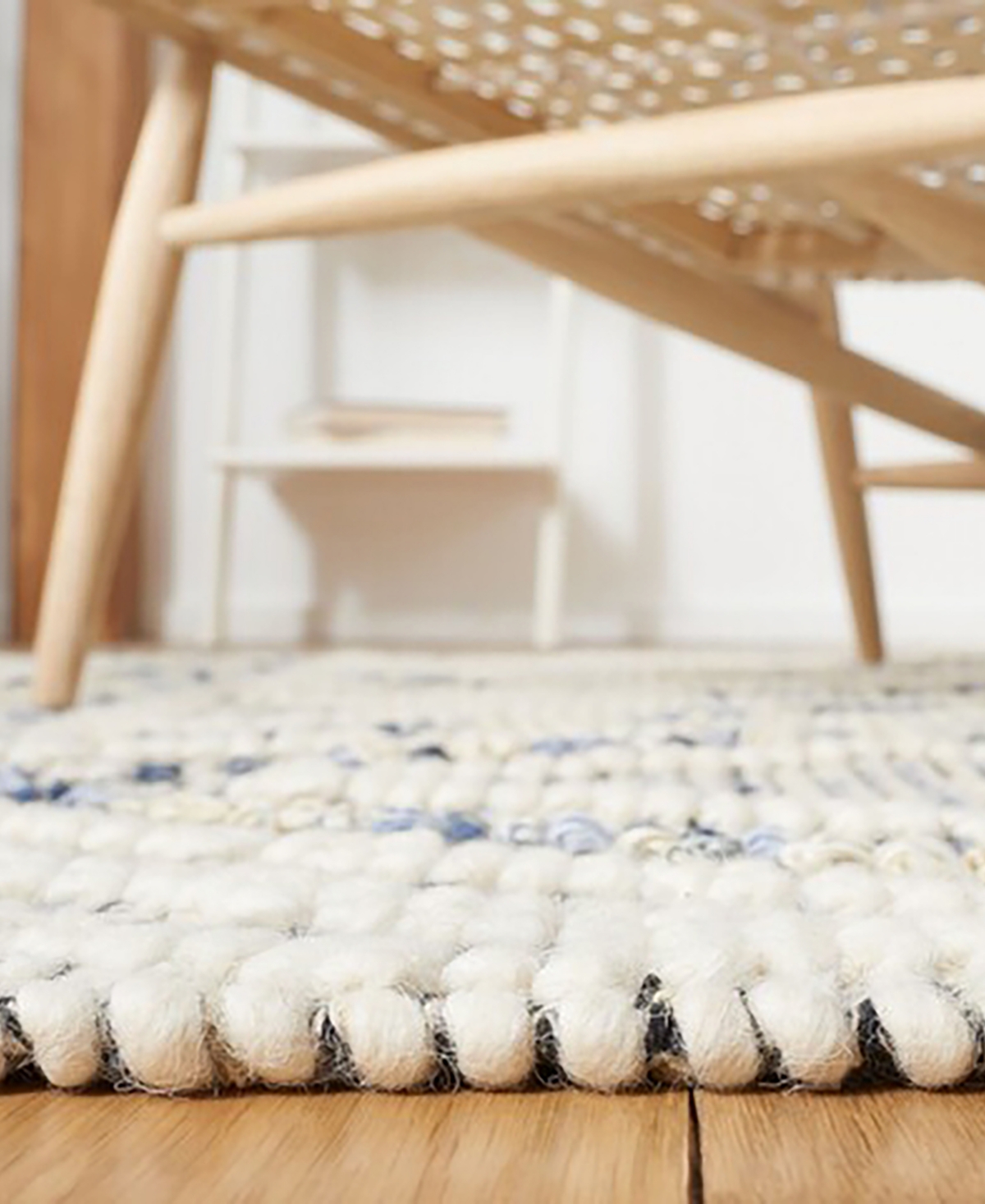 Safavieh Natura 176 NAT176M 4'x6' Area Rug -Blue