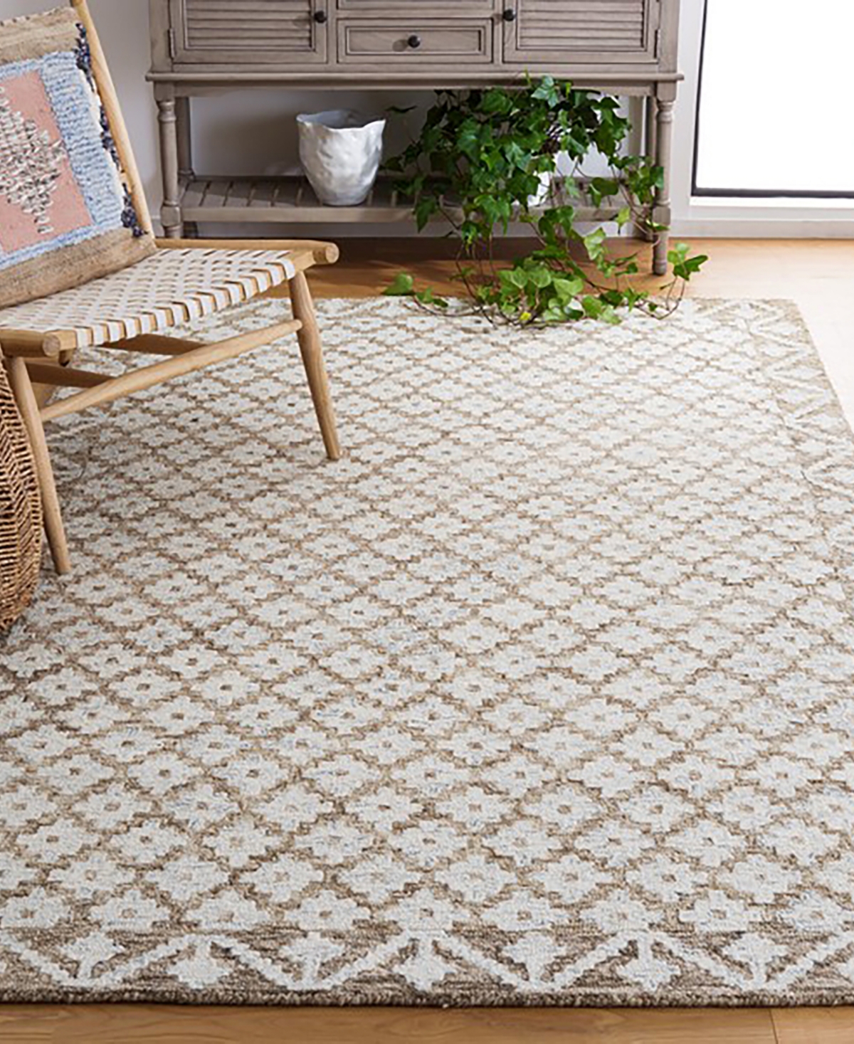 Safavieh Metro Iii MET357W 5'x8' Area Rug -Sage