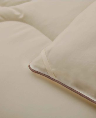 Silky Satin Down Alternative 3 Piece Comforter Set, Full/Queen