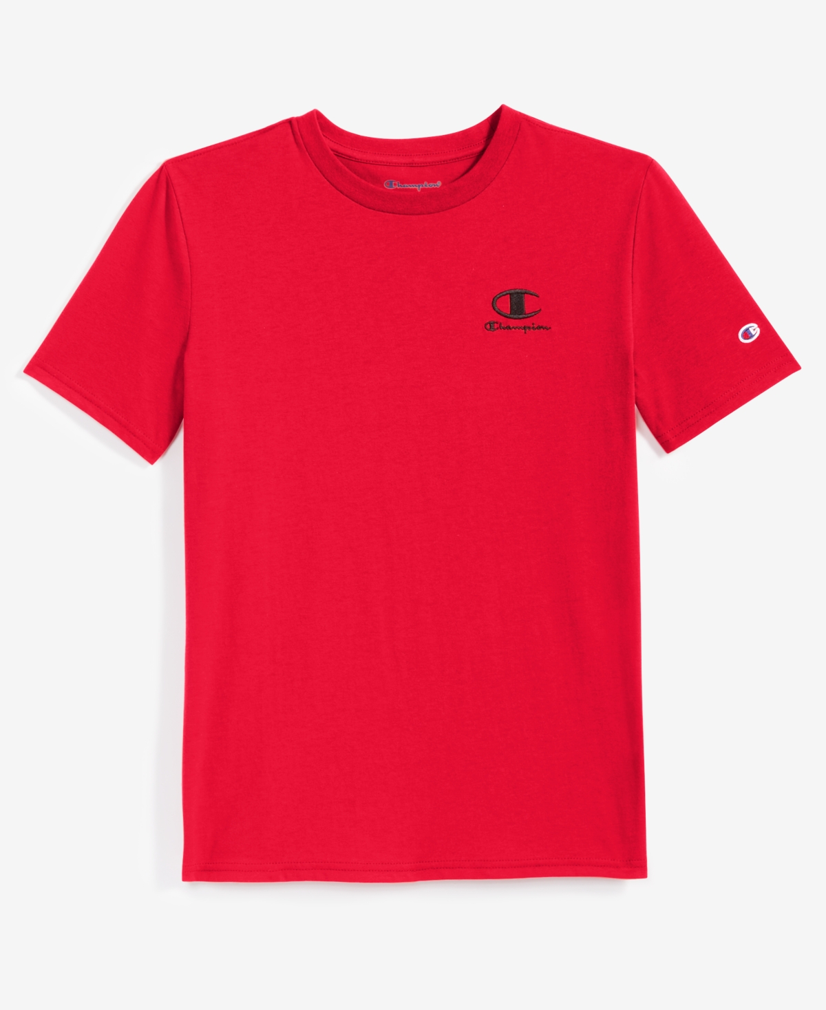 Champion Big Boy Embroidered Logo T-Shirt