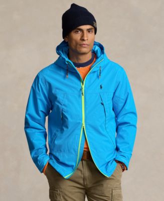 Windbreaker Jacket Ralph Lauren Men's Rain Jackets Vintage
