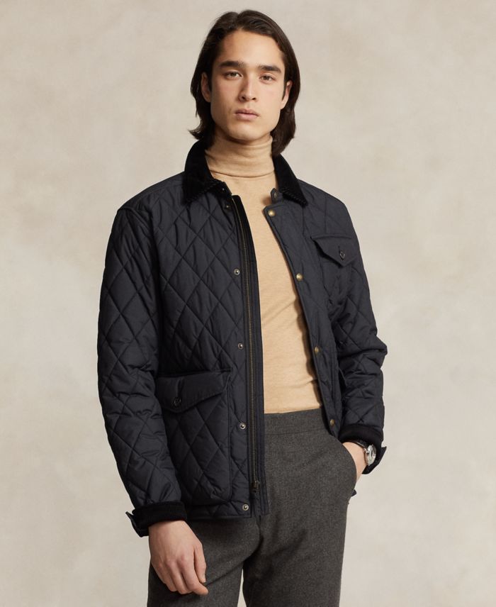 Polo Ralph Lauren Men's Beaton Quilted Water-Repellent Full-Zip Jacket