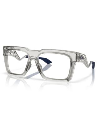 Oakley Unisex Square Plastic OX8190 Enigma Ink Eyeglasses