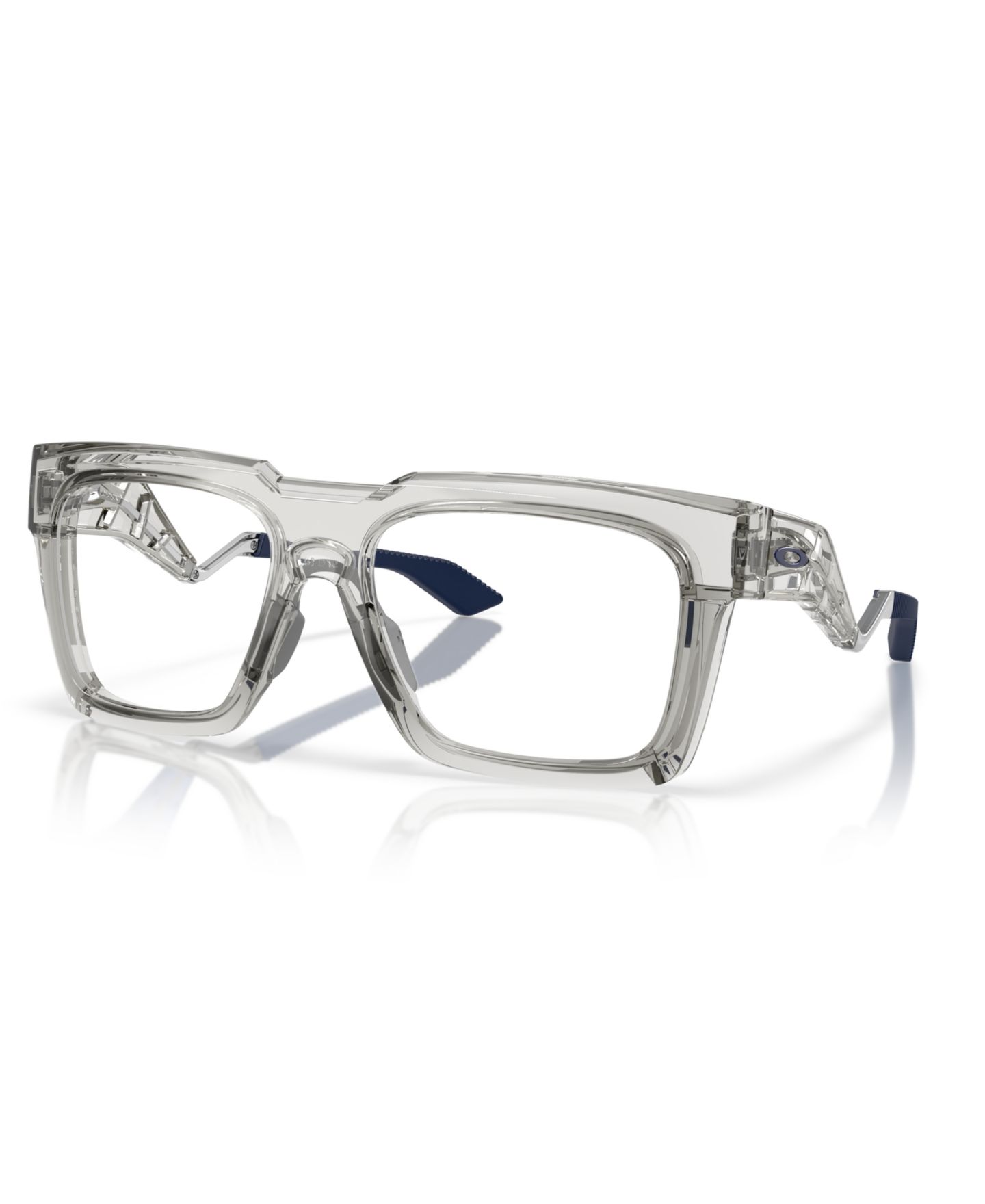 Очки Oakley Unisex Square Plastic OX8190 Enigma Ink Eyeglasses, цвет: Серый теневой — фото 1