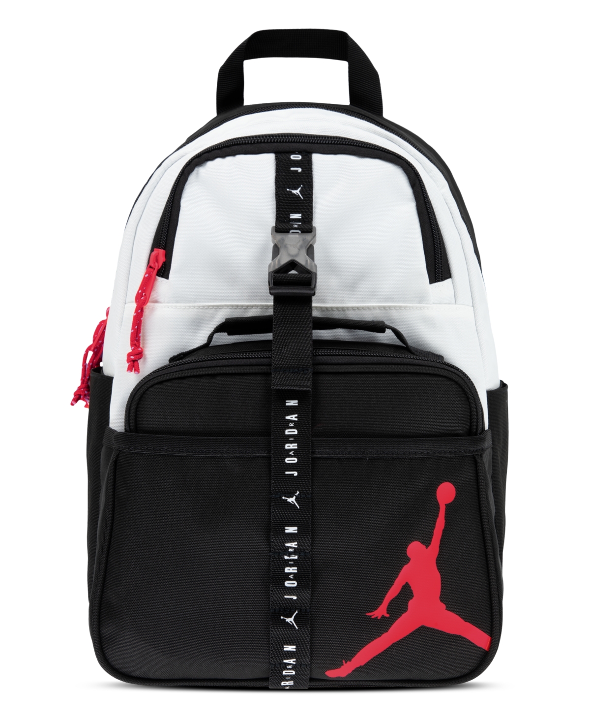 Air Jordan Kids Lunch Backpack Set - Black