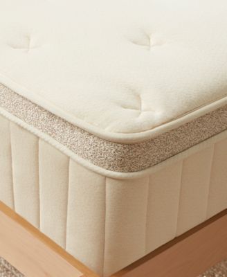 Birch Luxe Natural 11.5" Cushion Firm Mattress - Queen