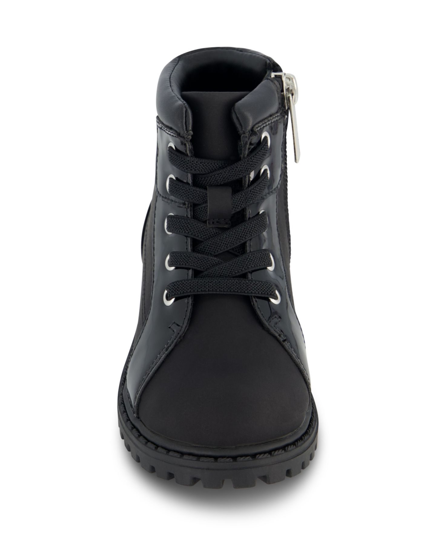 Ботинки Marc Fisher Erin Blythe Moto Boot для девочек-малышей, цвет: Чёрный — фото 7