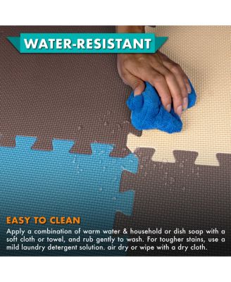 Kids Floor Play Mat 3/8-in, 16 Sq Ft - 16 Tiles