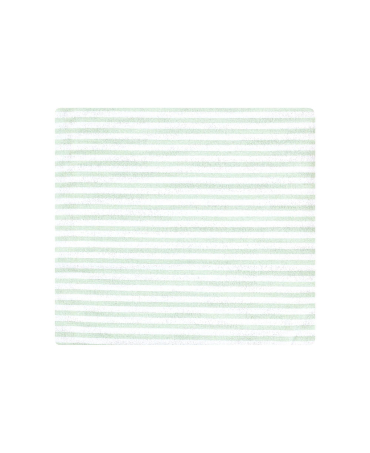 Hudson Baby Infant Girl Cotton Poly Flannel Receiving Blankets Bundle, One Size - Sweet peach