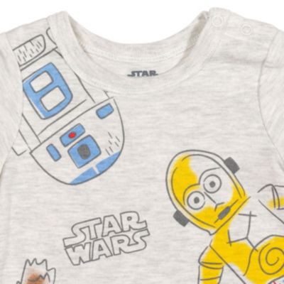 Baby Boys The Mandalorian Romper and Bucket Sun Hat