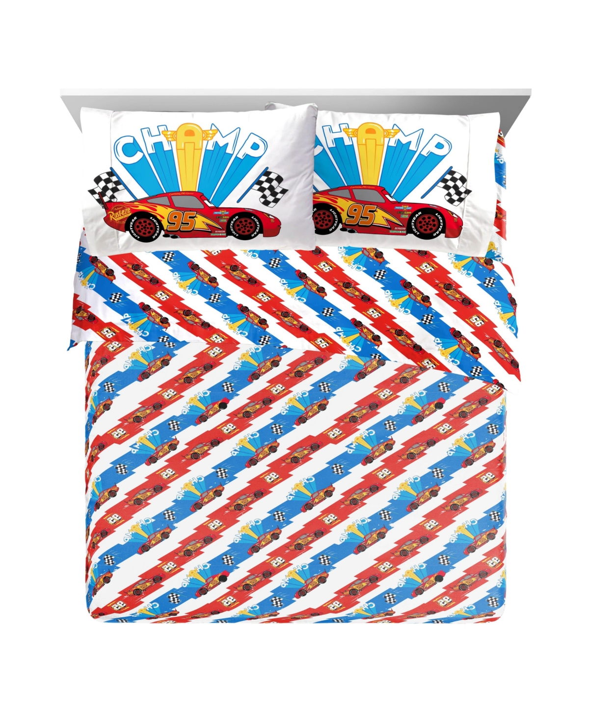 Sunny Side Up Disney Pixar Cars Sheet Set
