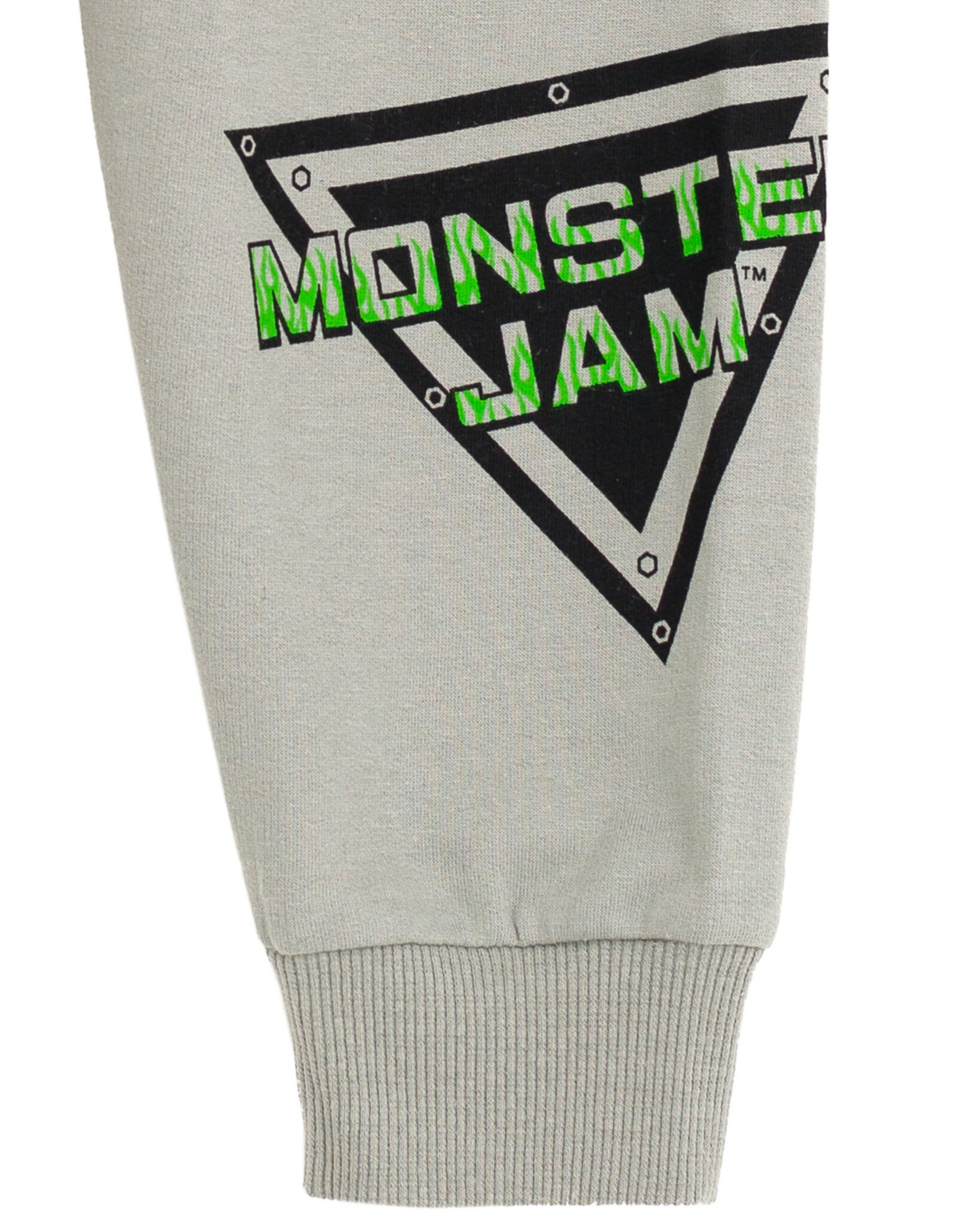 Monster Jam Boys Grave Digger Monster Mutt Megalodon Fleece Pullover Hoodie & Pants to