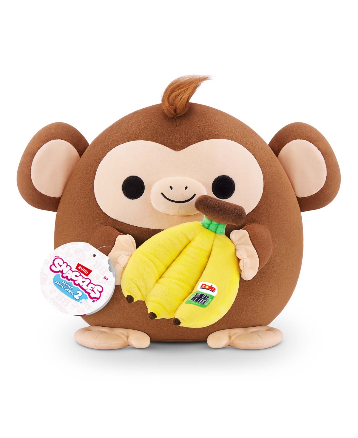Snackles Series 1 Large Plush Toy In Multi Color